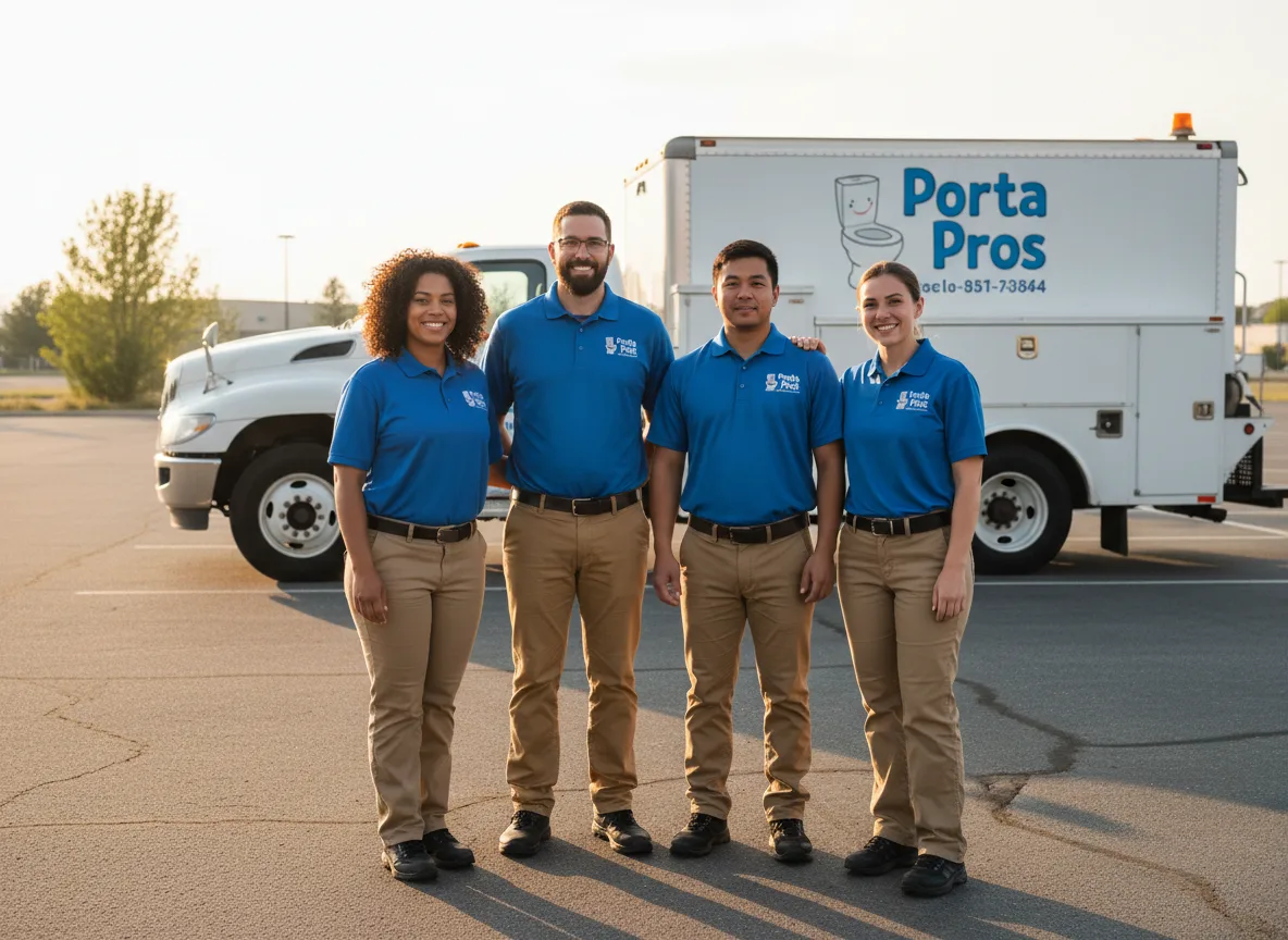 Porta Potty Rental company in Harford, PA